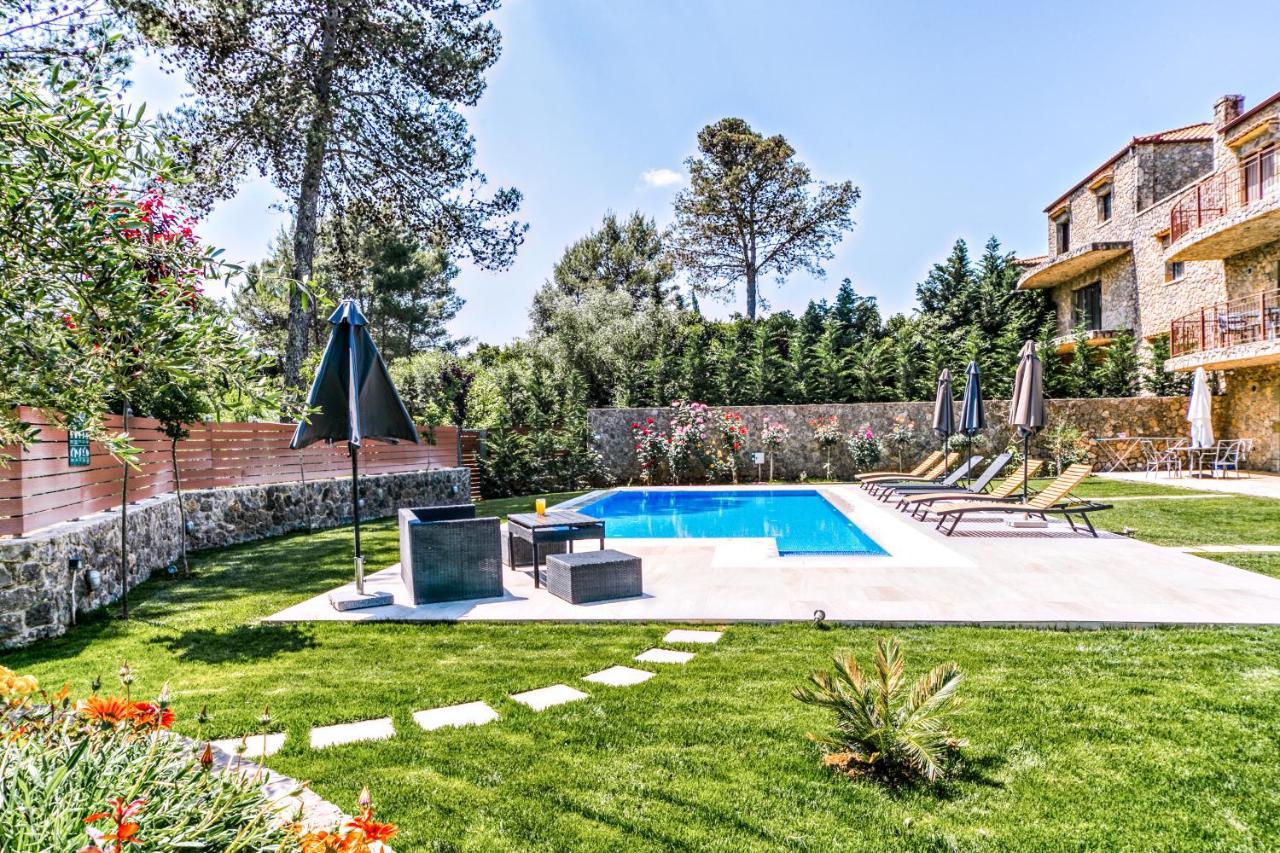 Filia Stone Villa Gouvia Dış mekan fotoğraf