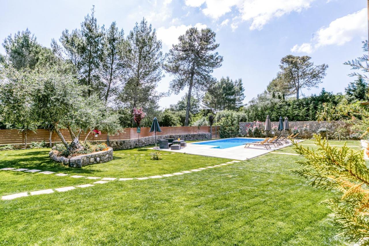 Filia Stone Villa Gouvia Dış mekan fotoğraf