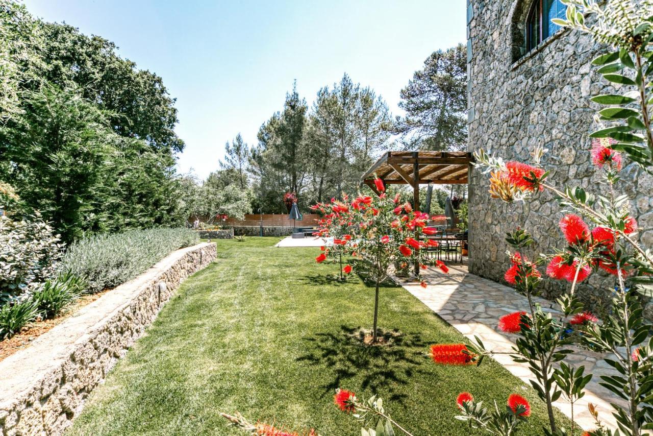 Filia Stone Villa Gouvia Dış mekan fotoğraf