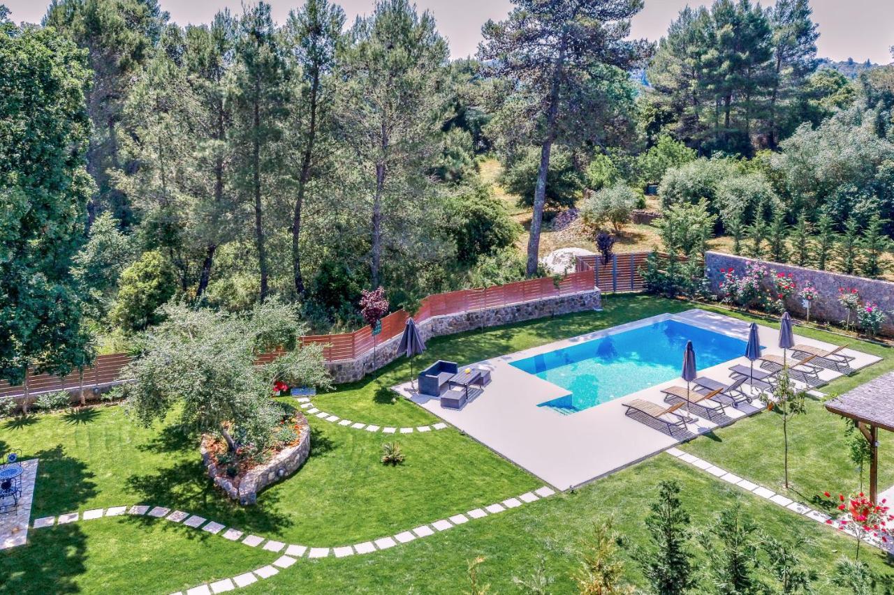 Filia Stone Villa Gouvia Dış mekan fotoğraf