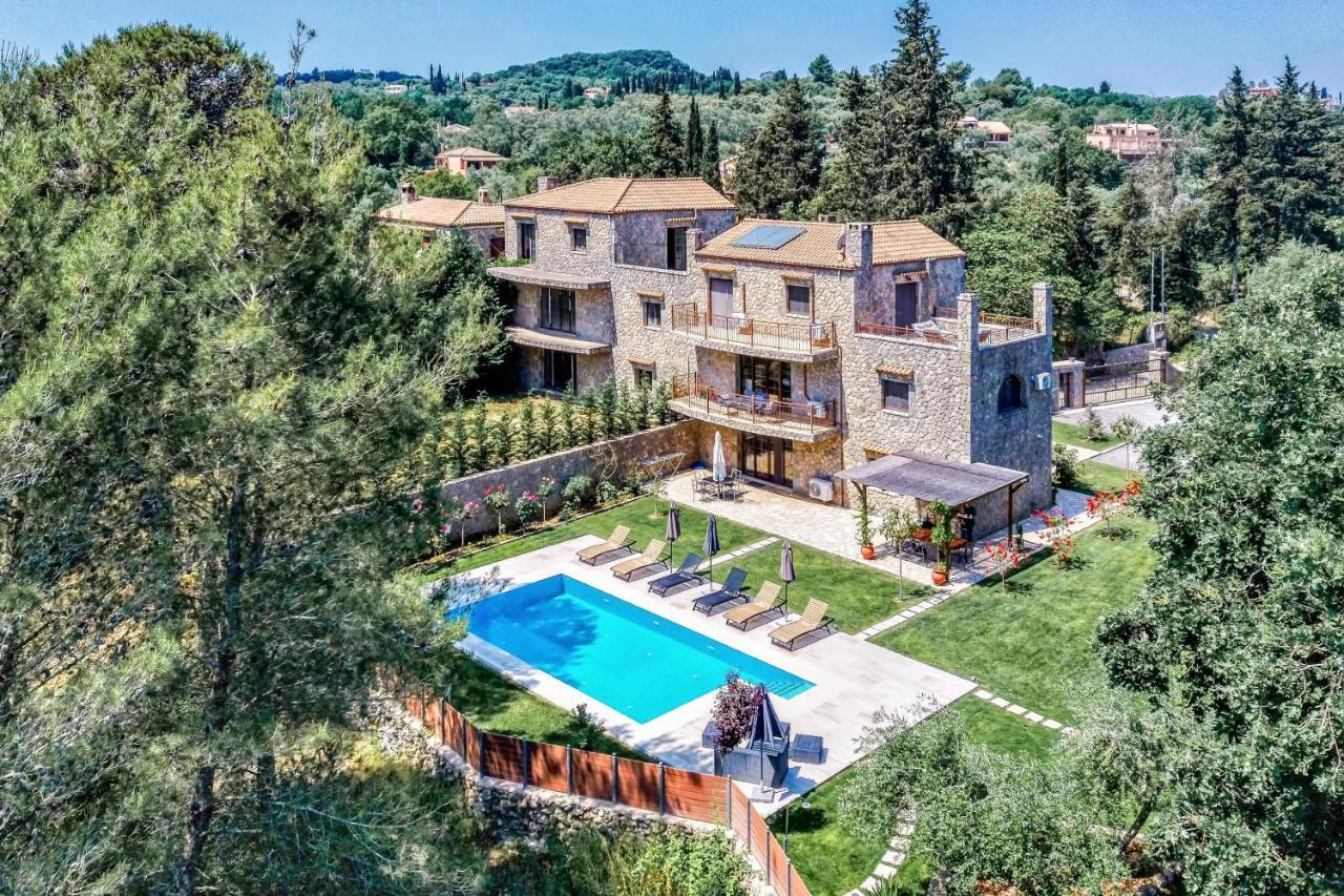 Filia Stone Villa Gouvia Dış mekan fotoğraf