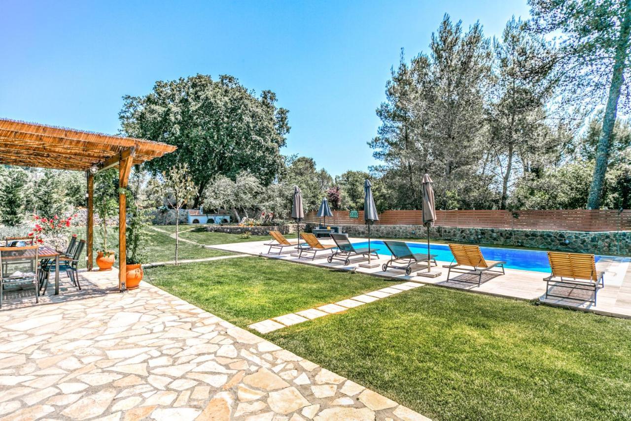 Filia Stone Villa Gouvia Dış mekan fotoğraf