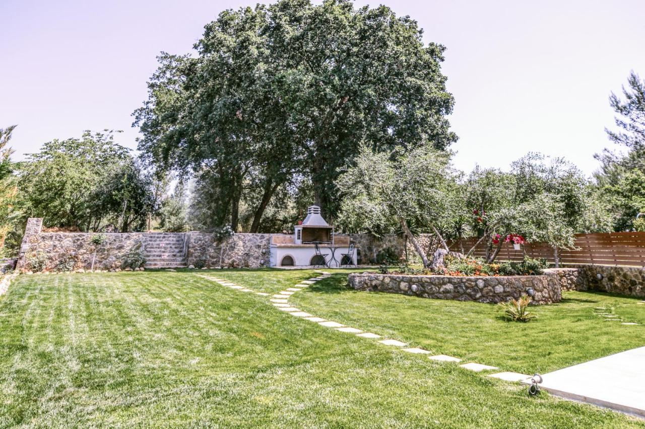 Filia Stone Villa Gouvia Dış mekan fotoğraf