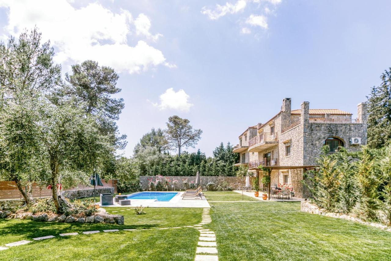 Filia Stone Villa Gouvia Dış mekan fotoğraf