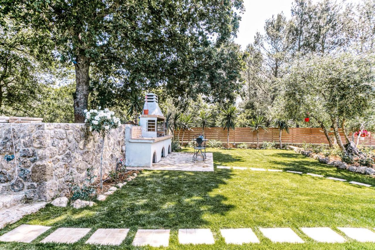 Filia Stone Villa Gouvia Dış mekan fotoğraf